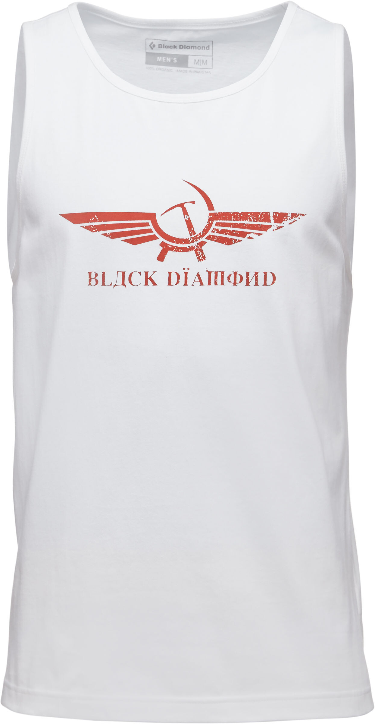 Camiseta De Tirantes para Hombre Hombre Black Diamond M Chalked Up Tank